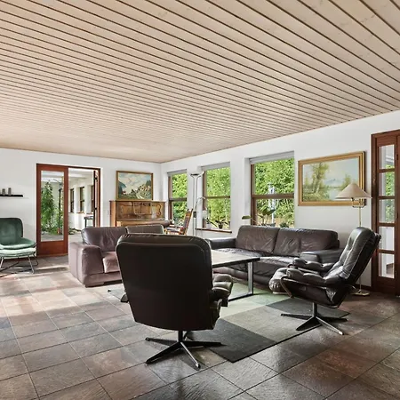 With Billiards Shelter Fire Pit Casa vacanze Silkeborg